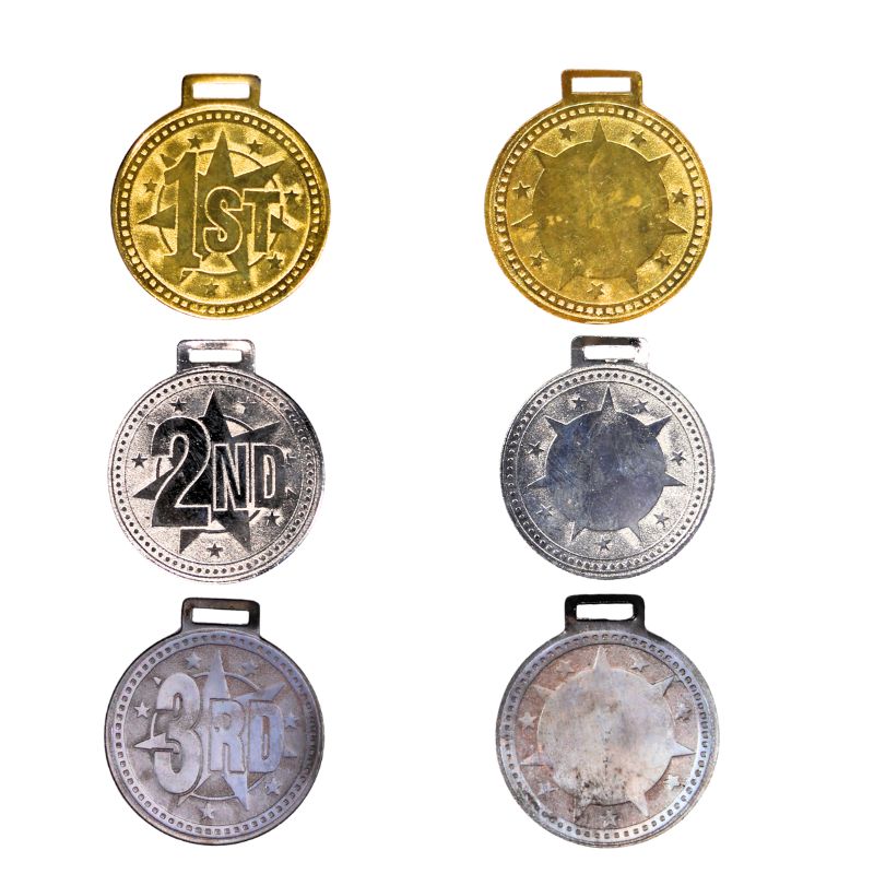 Premium Achievement Medal | Custom Award Medal in Chennai