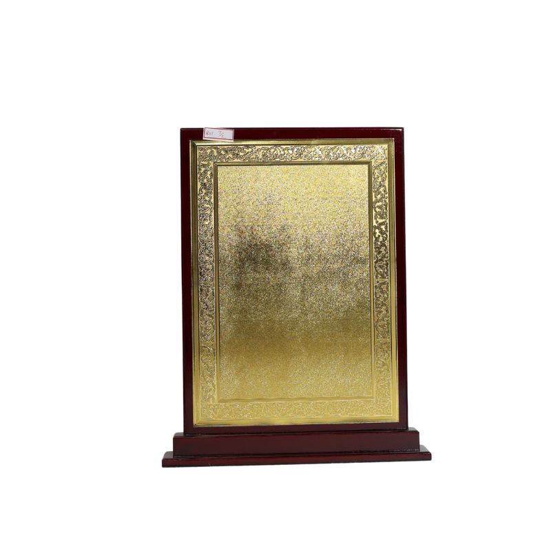 Wooden Shield Trophy | Classic Wood Award Plaque | RSVentures Global