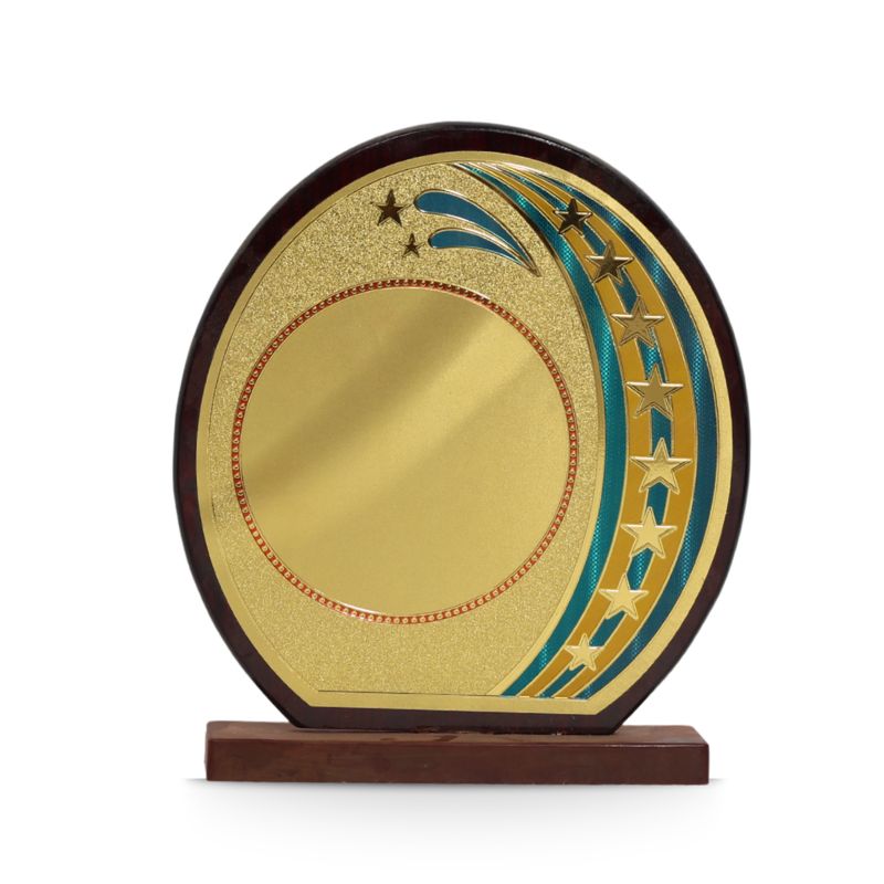 Round Shield Trophy | Corporate Award | RSVentures Global