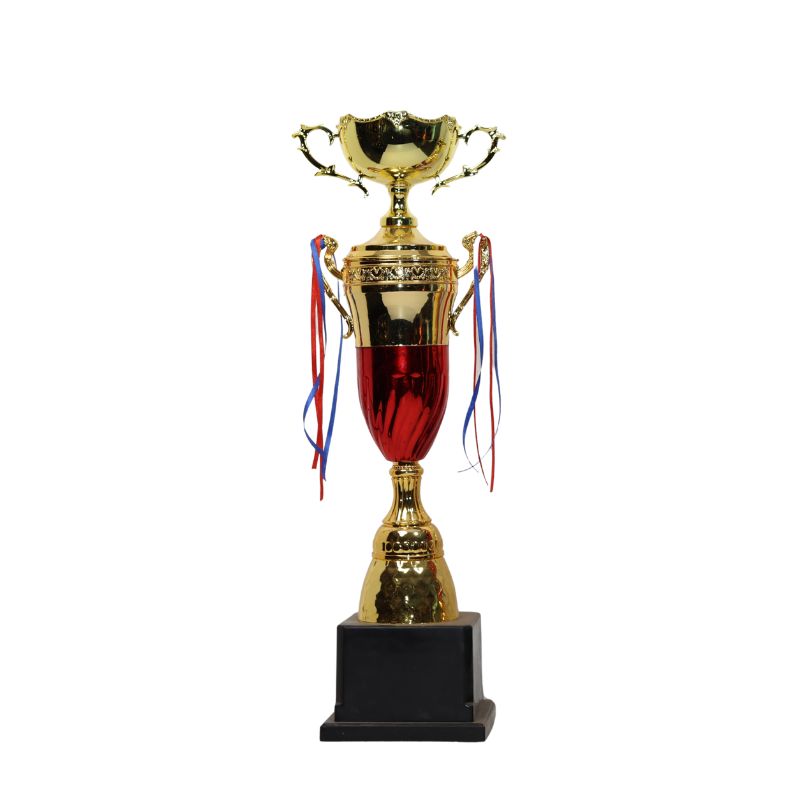 12 Inch Fiber Sports Cup Trophy — School & College Events | Wholesale Price