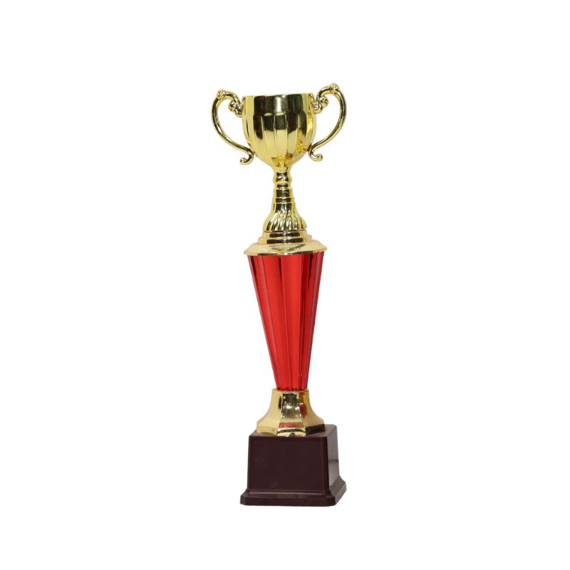 CM009 Fiber Sports Cup Trophy — Championship Award | Custom Logo Engraving
